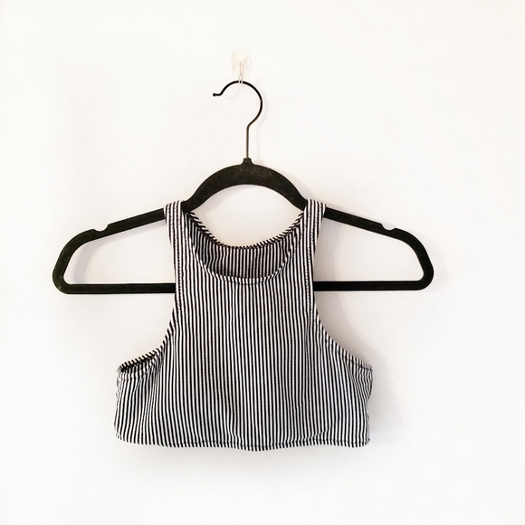 Cupshe Other - ❌SOLD❌ Cupshe black and white striped swim top